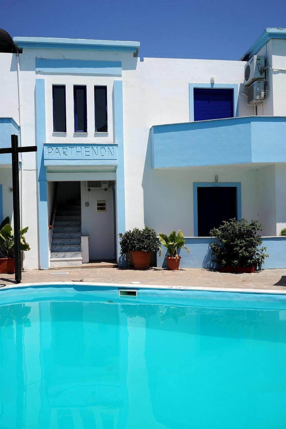 Omega Rooms Anaxos Ngoại thất bức ảnh